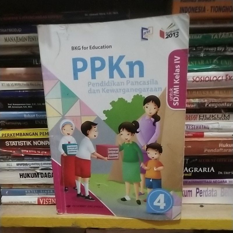 buku ppkn kelas 4 sd