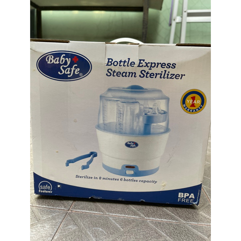 Baby Safe Sterilizer