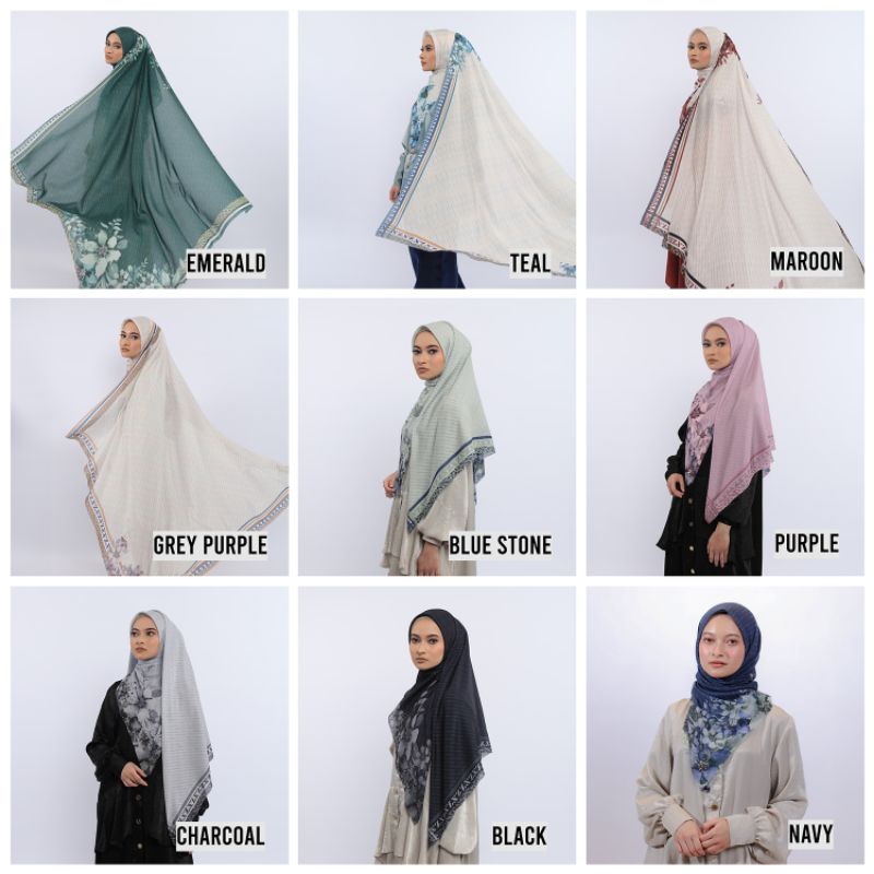 ZASKIA SUNGKAR NOOMA SCARF