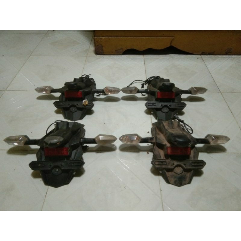 spakbor belakang Ninja250fi