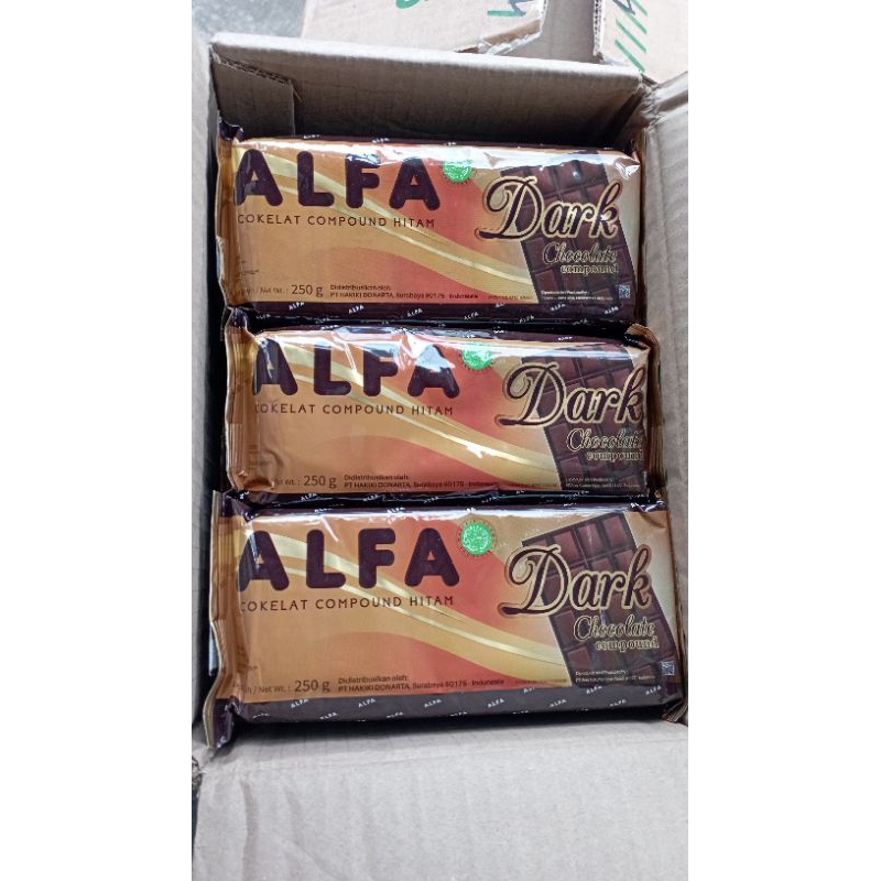 

coklat batang alfa 250