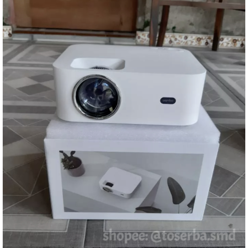 NEGO Proyektor Wanbo X1 Pro (Smart Android Projector) Second Preloved Proyeksi