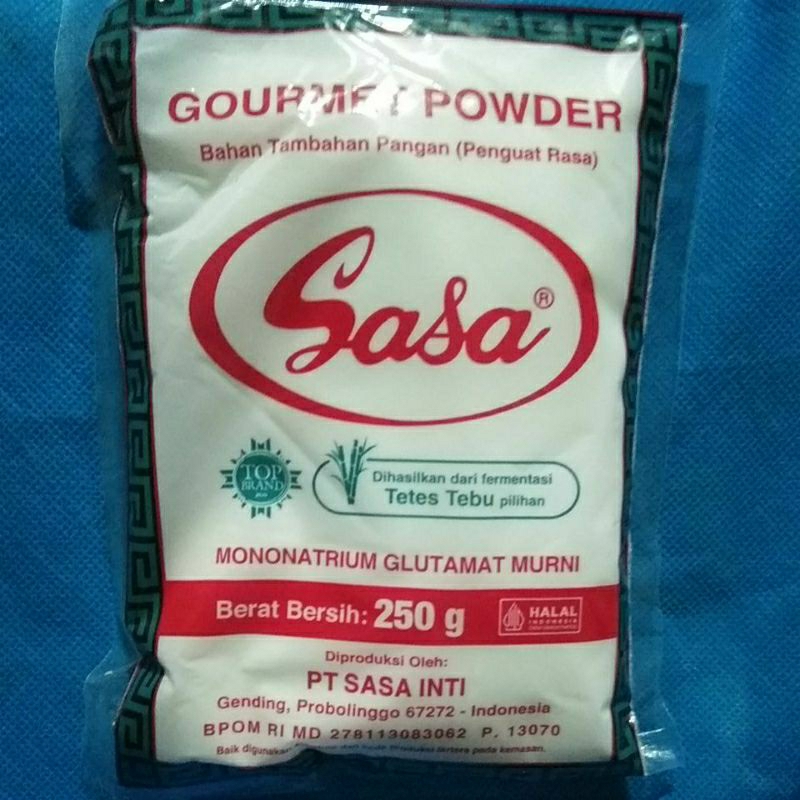 

Sasa,bahan tambahan penguat rasa 250g+50g