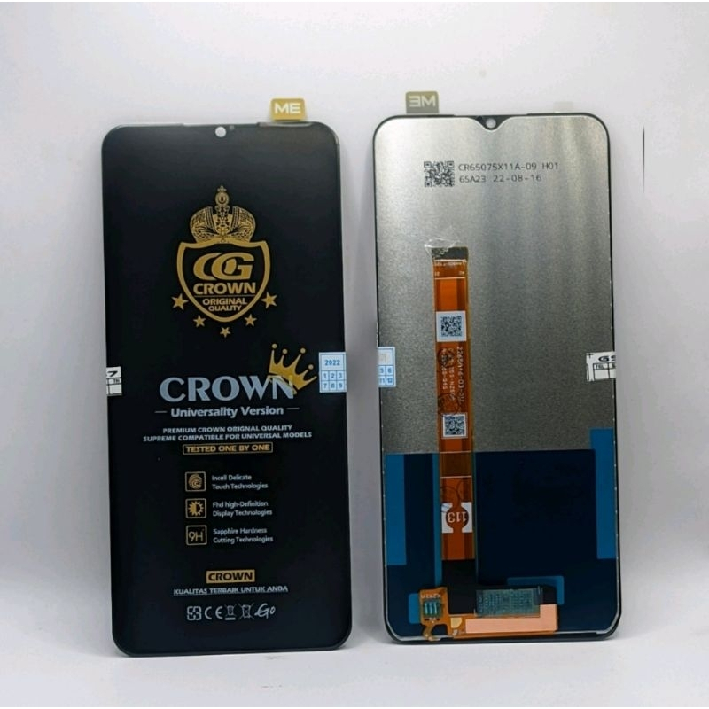 LCD TOUCHSCREEN OPPO A16 / REALME C25 / REALME NARZO 50A Meetoo Crown