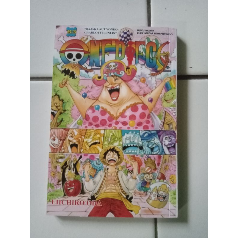 Komik One Piece 83 seken
