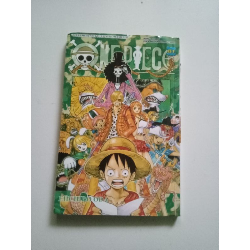 Komik One Piece 81 seken