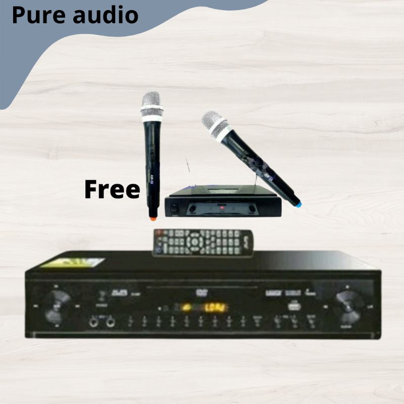 DVD PLAYER KARAOKE KJB KJ 007 2TB