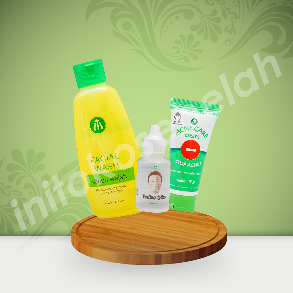 LIZ SKIN dr Lis - Paket Penghilang Jerawat Pria