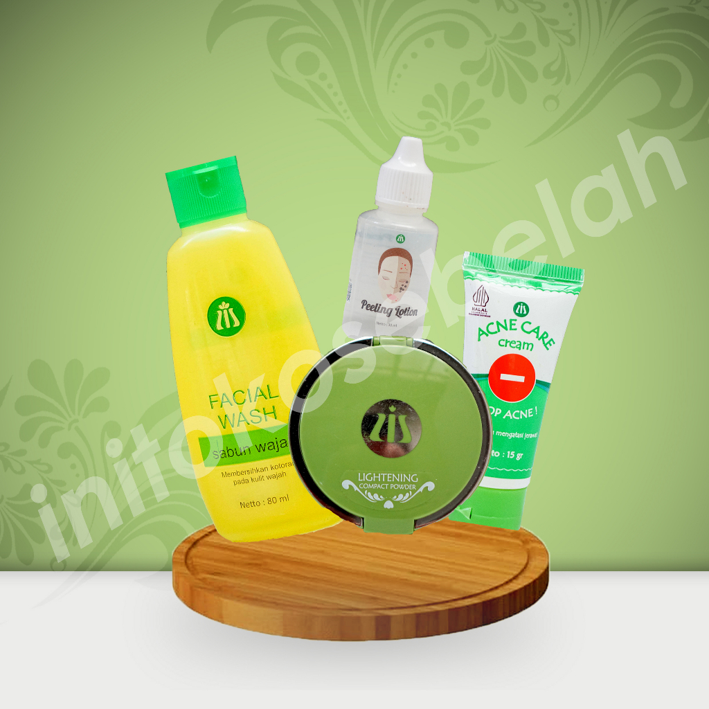 LIZ Skin dr Lis - Paket Penghilang Jerawat Wanita