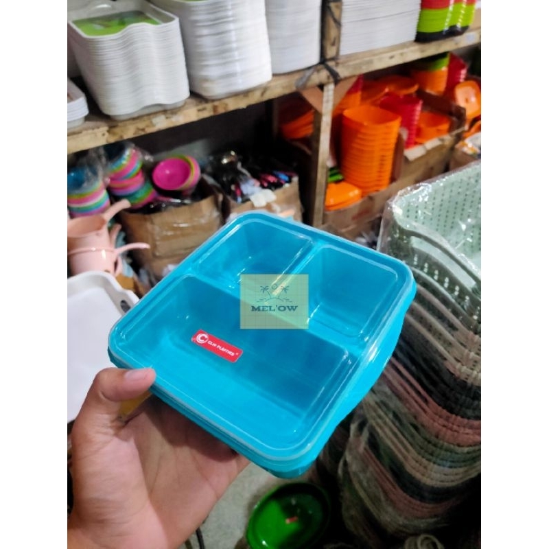 Lunchbox Plastik tempat makann plastik Clio NARA