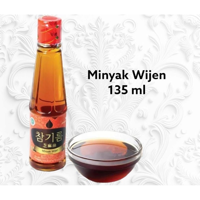 

Minyak Wijen Halal 135 ml Sesame Oil