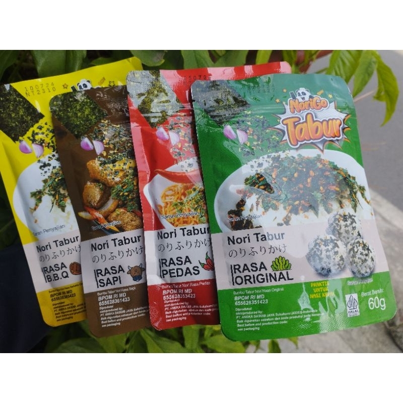 

Nori Tabur Siap Pakai All Varian 60 gr