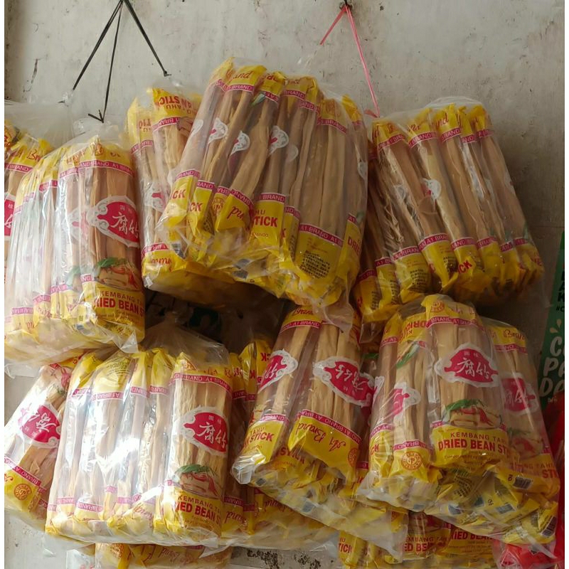 

NEW !! Kembang Tahu A1 Brand 120gr/Dried Bean Stik