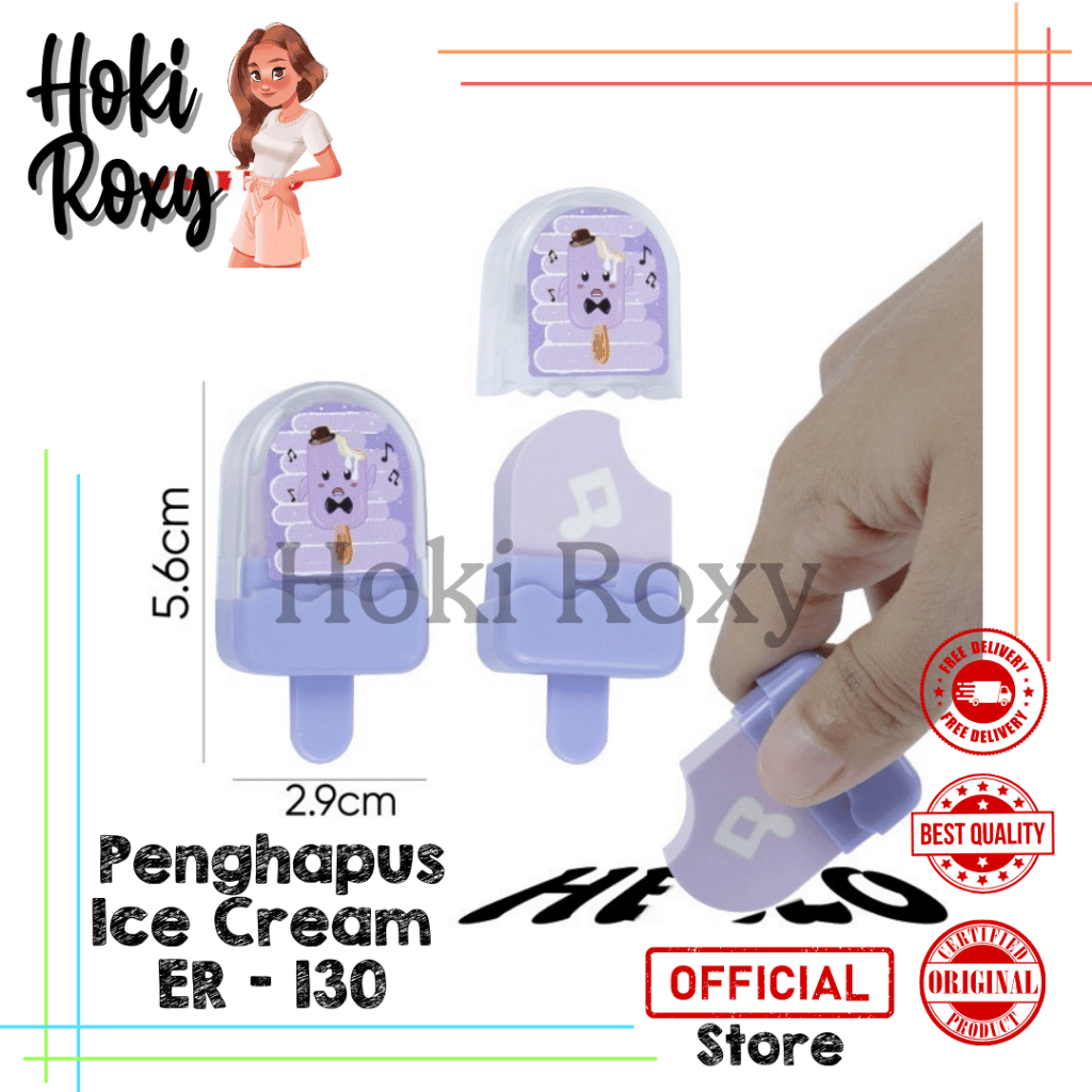 

Penghapus Eraser Joyko ERT-130 Pop Ice Candy