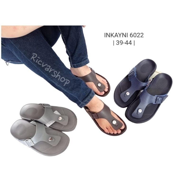 Inkayni Yk 6022/Sandal Jepit Pria/Sandal Jepit Wanita/Sandal Karet Pria/Sandal Karet Wanita/Sandal K