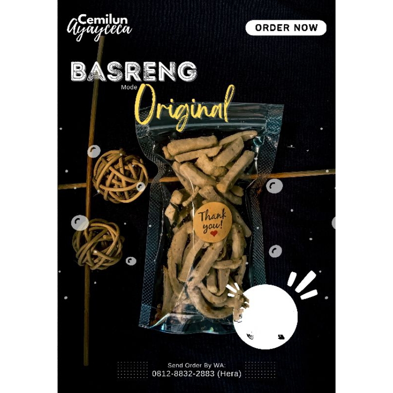 

basreng asin daun jeruk