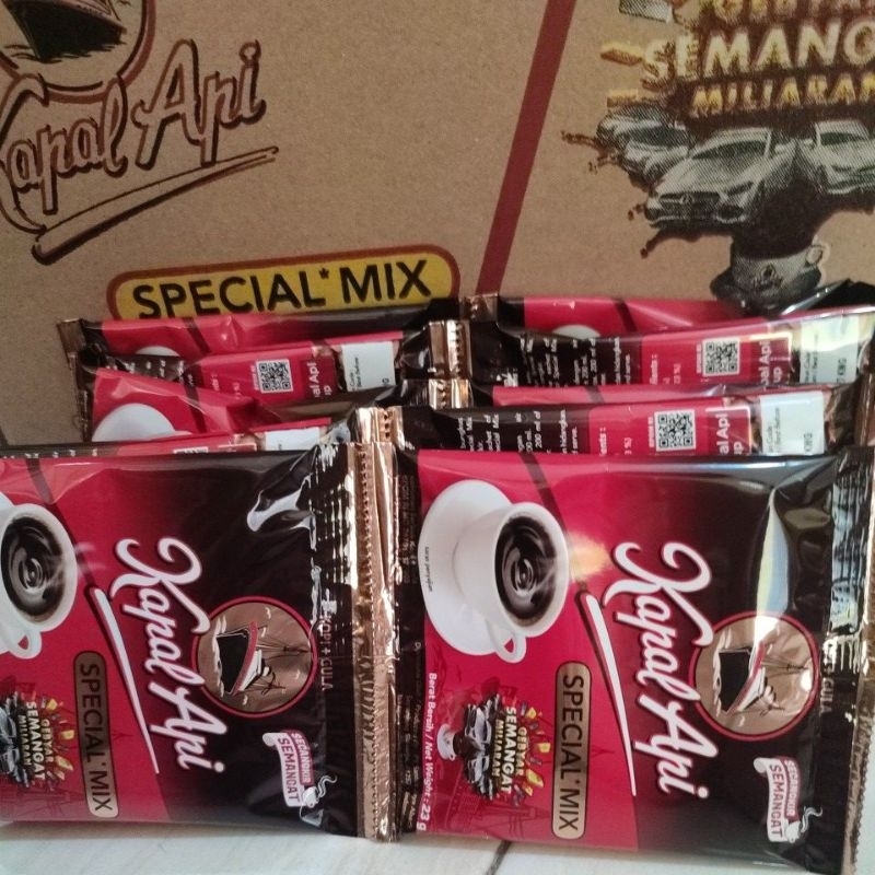 

kapal api special mix 2 renceng ( 20 sachet )