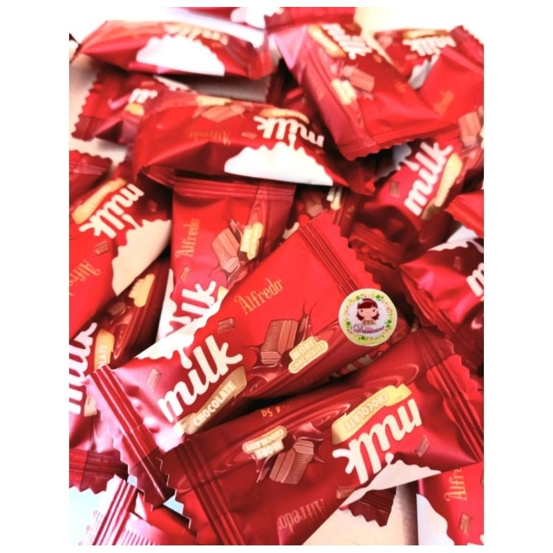 

Coklat Import I Eceran Aneka Coklat Import Alfredo Cadbury Elvan dll Milk Chocolate (SCP)