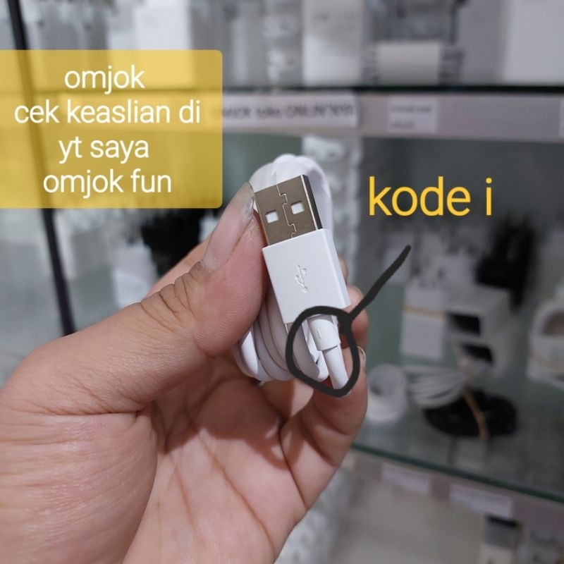 Kabel Data Oppo Micro Usb Copotan baru bawaan A17k A16e A16k A1k Ori real