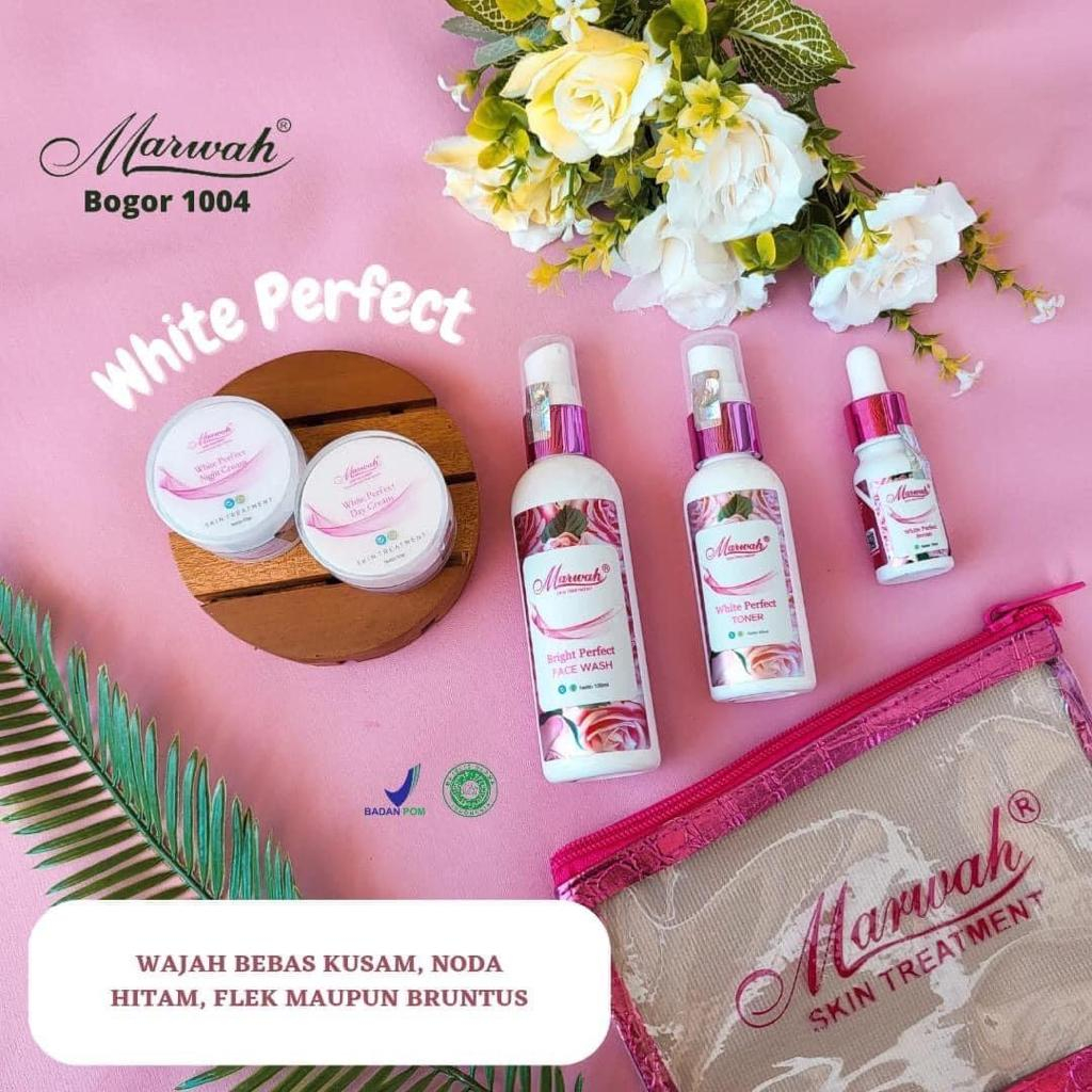 Marwah Skincare White Perfect