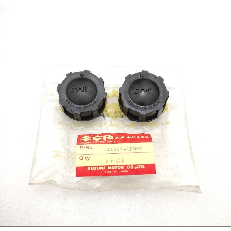 tutup cover botol tabung tengki tangki oli samping suzuki A100 F70 FR70 FR80 GT100 GT125 GT185 GP100
