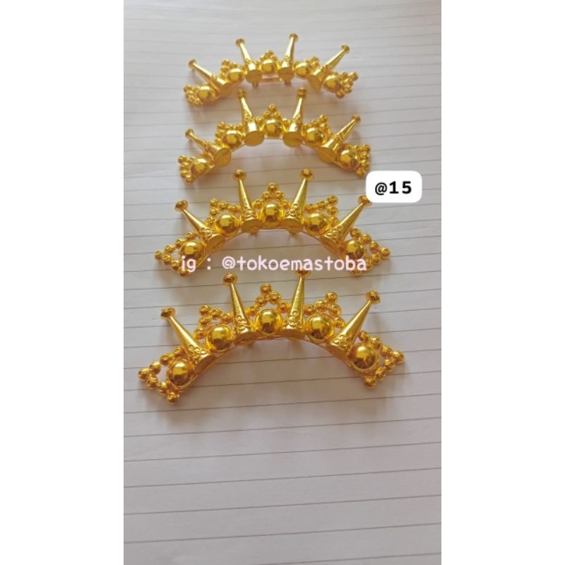 ACC tusuk konde/Emas toba 24k 99.9% 15gram