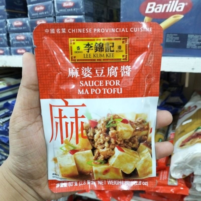 

Lee Kum Kee Sauce For Ma Po Tofu 80gr Impor China