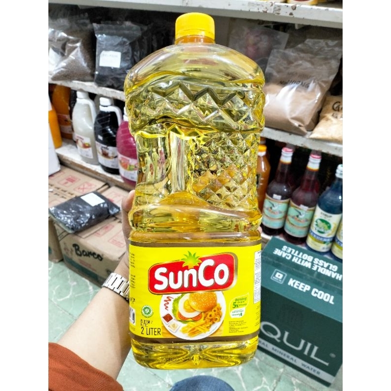 

Sunco Minyak Goreng Botol 2L