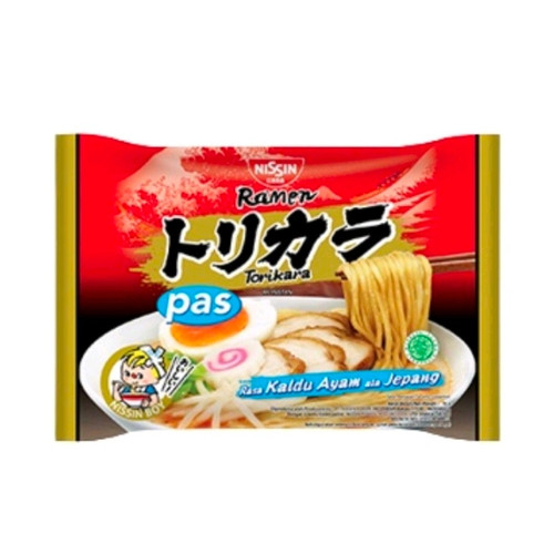 

Nissin Ramen PAS Torikara Kaldu Ayam 76 Gr