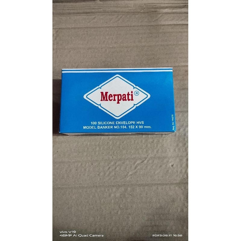 

AMPLOP MERPATI TANGGUNG LEM ISI 100PCS / 1PACK