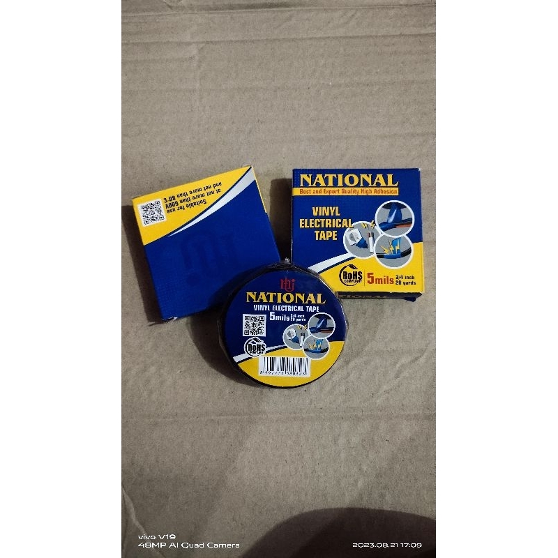 

isolasi hitam national 20 yard mutu terjamin