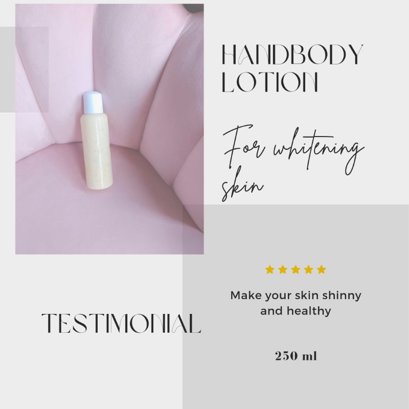 handbody whitening racikan