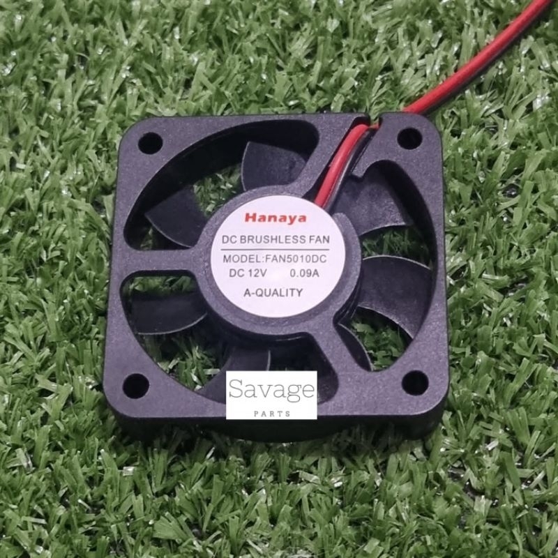 KIPAS FAN DC 5CM 12V HANAYA