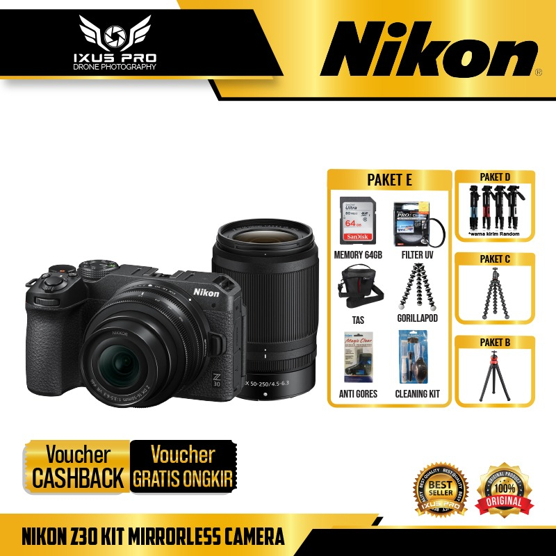 NIKON Z30 / Nikon Z 30 kit Mirrorless Camera