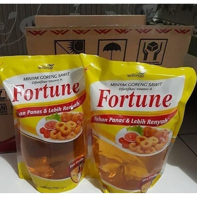 

MINYAK GORENG FORTUNE 2L