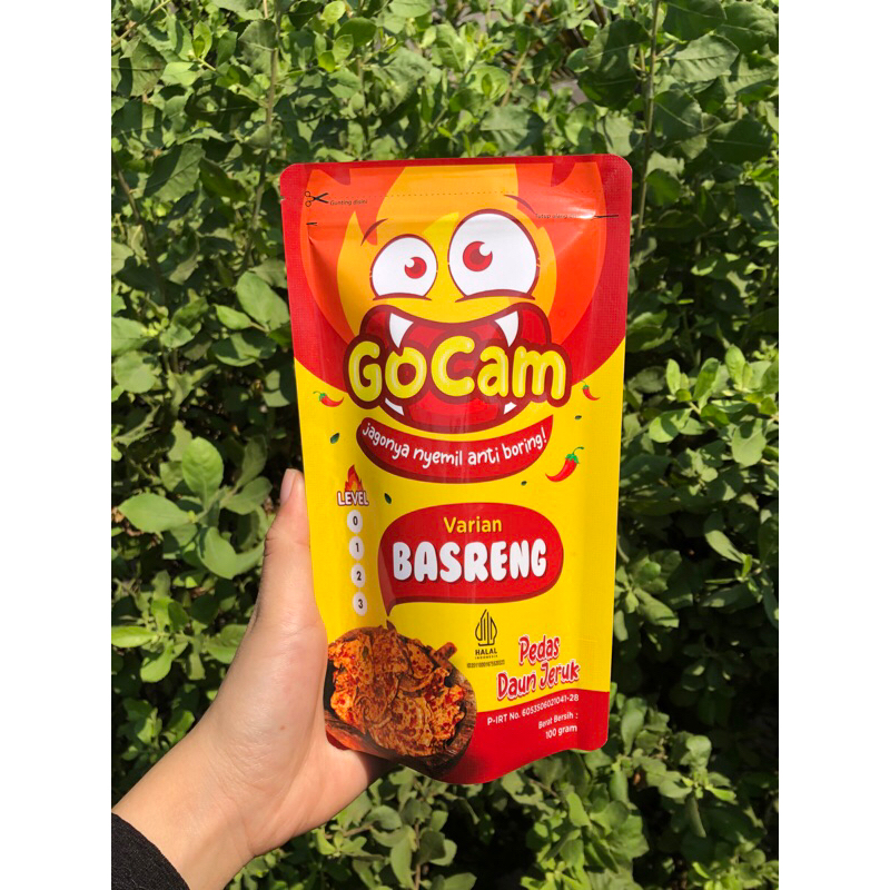 

Basreng 1 kg pedas daun BASO GORENG pedas Raja Enak cabai pedas Nge