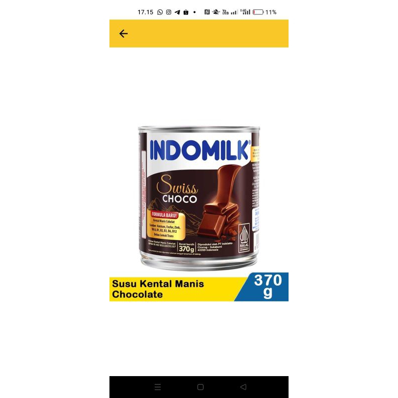 

indomilk 370gram