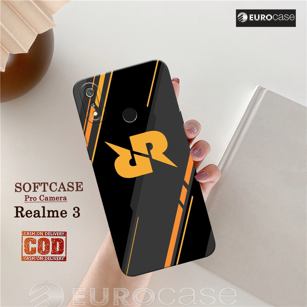 Casing Hp Realme 3 - Fashion Case Gaming - Soft Case Hp Realme 3 - Kesing Hp - Softcase  - Cover Hp 