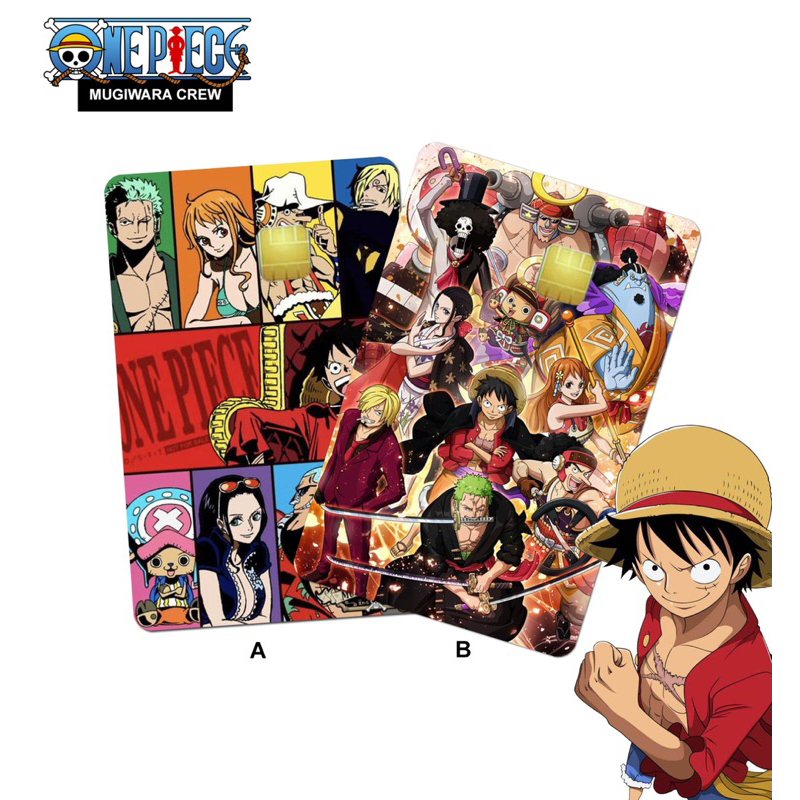 CUSTOM ANIME ONE PIECE KARTU FLAZZ BCA GEN 2 EMONEY MANDIRI
