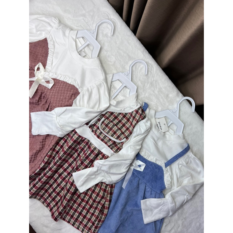 Dress Anak Cewek Children Wear Import