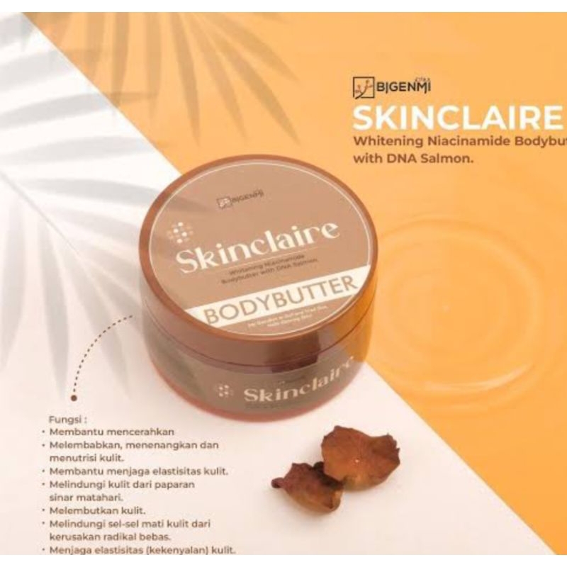 promo SKINCLAIRE BODY BUTTER DNA SALMOND BIGENMI