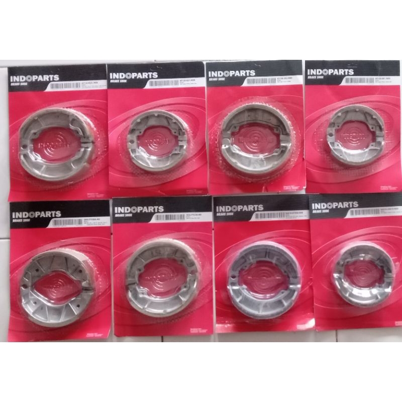 Kampas Rem Belakang Indopart Vario Beat Grand Supra Pro Smash Thunder Mio Yupiter F1 Rxk