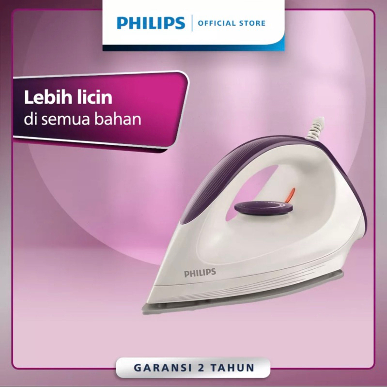 setrika philips affinia gc 160