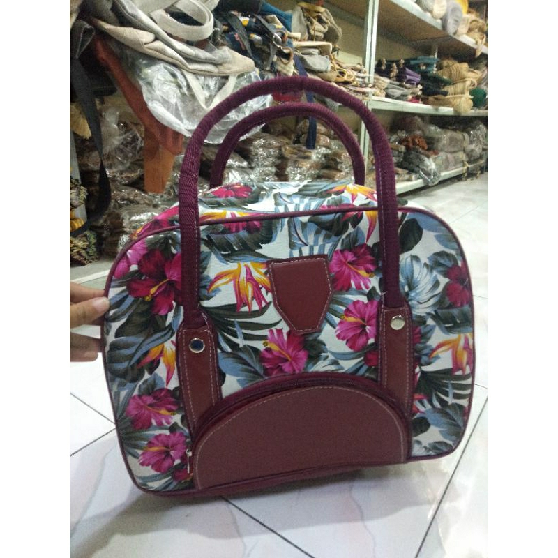 Tas travel bags kcl || TERMURAH tas koper kanvas travel bags mini