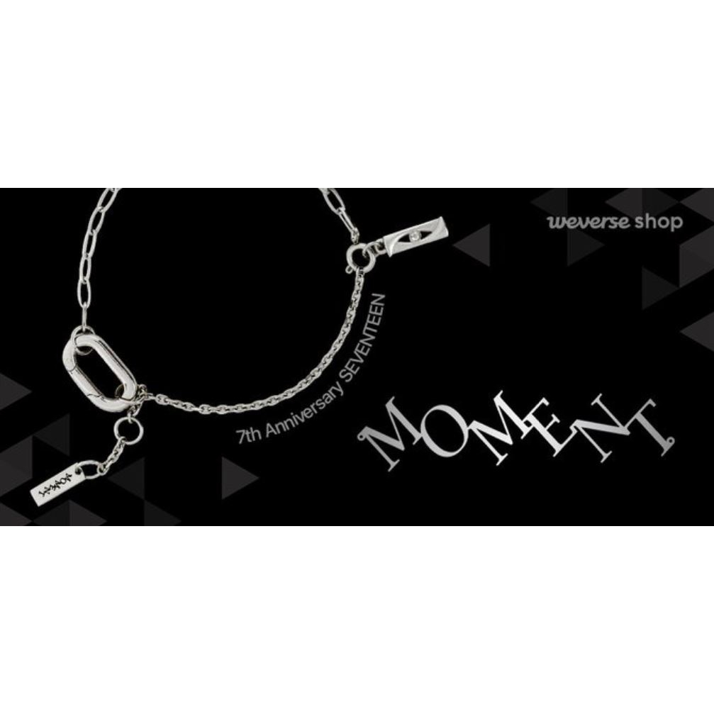 [READY STOCK] SVT 7th Anniversary Moment Bracelet and Charm