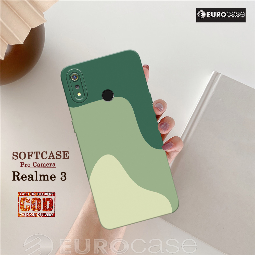 Casing Hp Realme 3 - Fashion Case Estetik - Soft Case Hp Realme 3 - Kesing Hp - Softcase  - Cover Hp