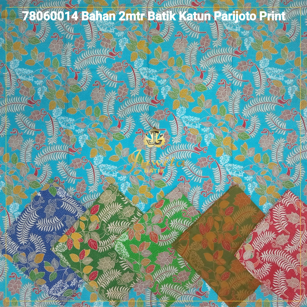 BAHAN 2MTR BATIK SLEMAN PARIJOTO KATUN PRINT