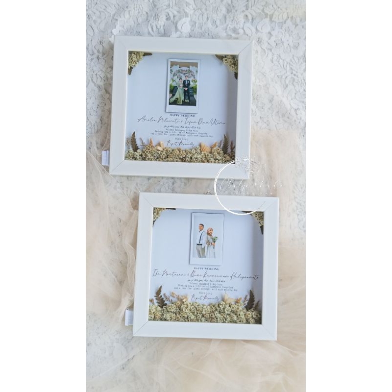 frame, gift wedding, kadi nikahan, kado wedding