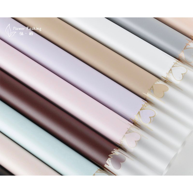 

SUPPLYFLORIST - KERTAS HEART LOVE KERTAS CELLOPHANE KOREAN WRAPPING PAPER