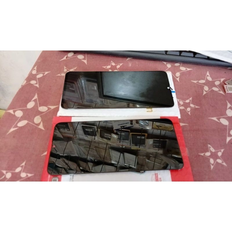 LCD Copotan Samsung A70 / A705 Original Amoled
